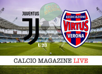 Juventus Next Gen Virtus Verona cronaca diretta live risultato in tempo reale