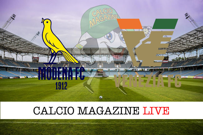 Modena-Venezia 1-3: risultato finale e highlights