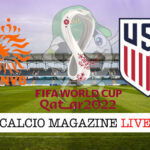 Olanda USA cronaca diretta live risultato in tempo reale