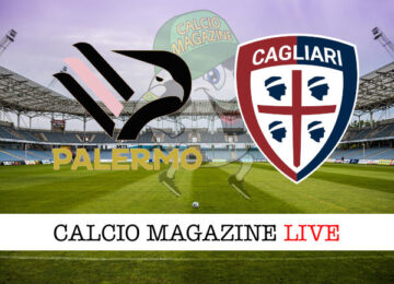 Palermo Cagliari cronaca diretta live risultato in tempo reale