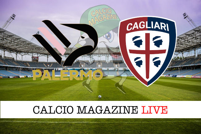 Palermo Cagliari cronaca diretta live risultato in tempo reale