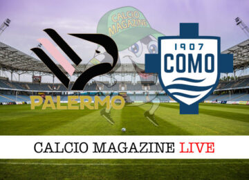 Palermo Como cronaca diretta live risultato in tempo reale