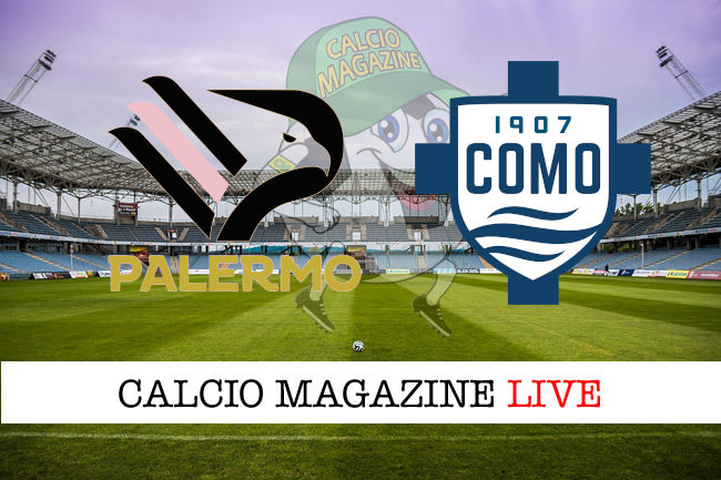 Palermo Como cronaca diretta live risultato in tempo reale