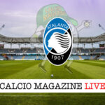 partite dell'Atalanta in diretta