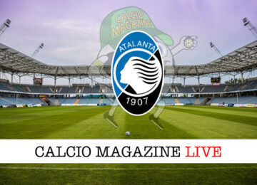 partite dell'Atalanta in diretta