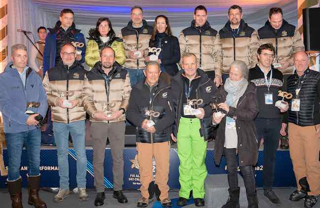 premiazione val gardena