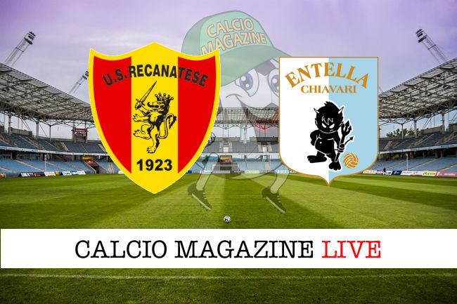 Recanatese Virtus Entella cronaca diretta live risultato in tempo reale