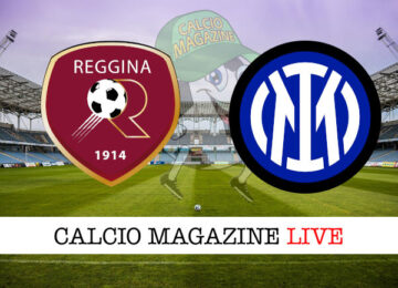 Reggina Inter cronaca diretta live risultato in tempo reale