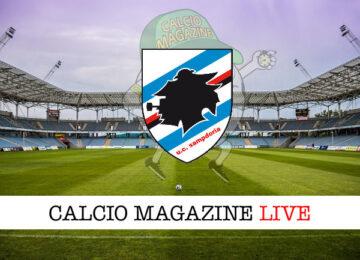 partite della sampdoria in diretta