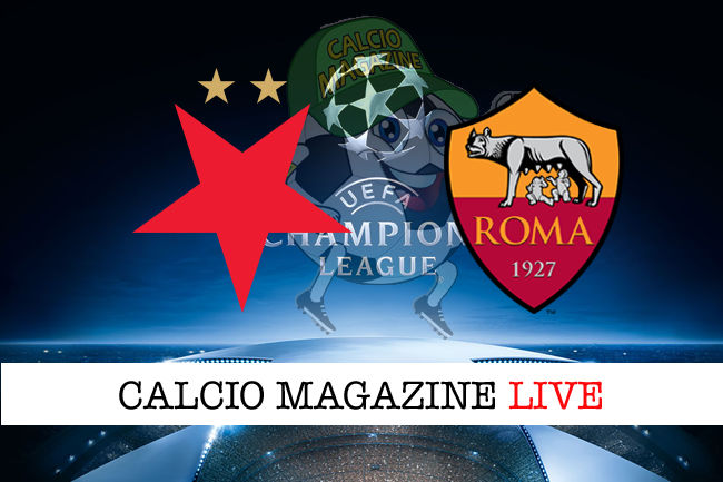 Slavia Praga Roma cronaca diretta live risultato in tempo reale