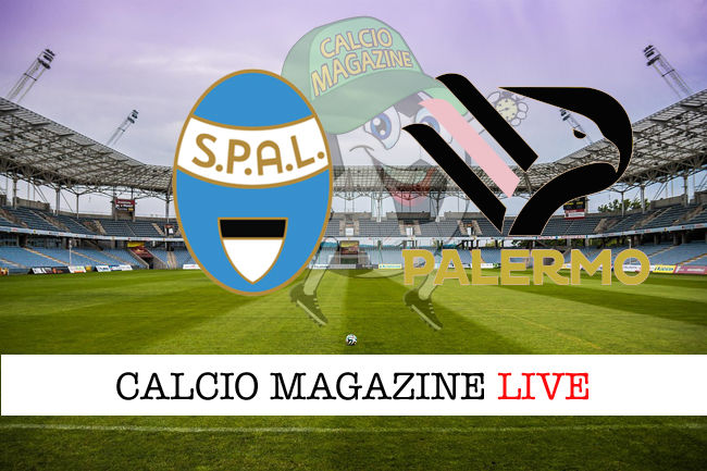 SPAL Palermo cronaca diretta live risultato in tempo reale