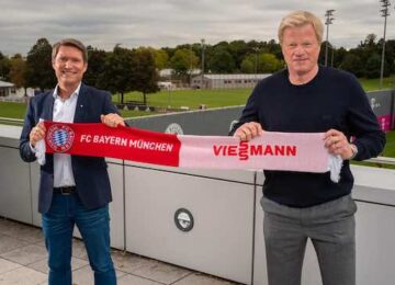 viessmann partnership bayern monaco