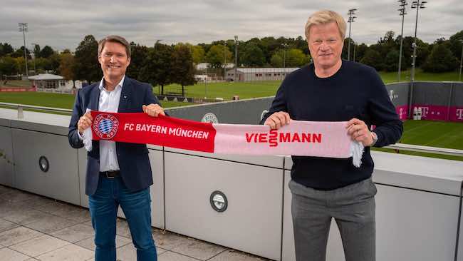 viessmann partnership bayern monaco