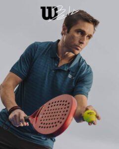 Raquette De Padel Wilson Pro Staff V2 - Noire/Bleue - Adulte Unisexe - Neuve