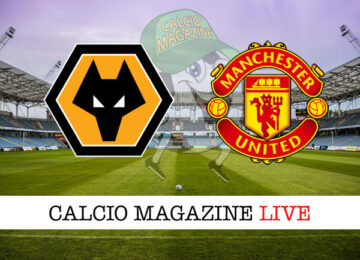 Wolverhampton Manchester United cronaca diretta live risultato in tempo reale