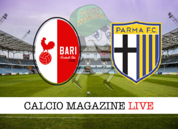 Bari Parma cronaca diretta live risultato in tempo reale