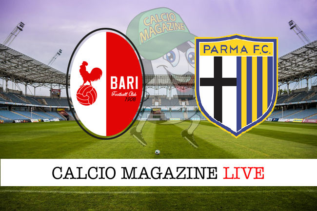 Bari Parma cronaca diretta live risultato in tempo reale