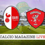 Bari Perugia cronaca diretta live risultato in tempo reale