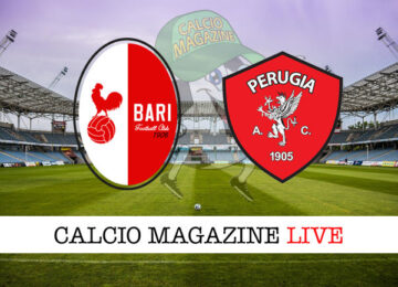 Bari Perugia cronaca diretta live risultato in tempo reale