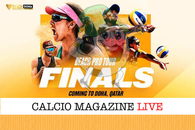 beach volley pro tour finals 2022 in diretta