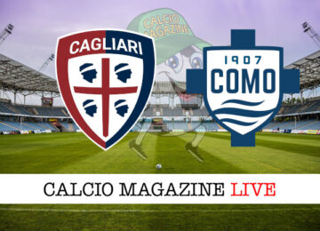 Cagliari Como cronaca diretta live risultato in tempo reale