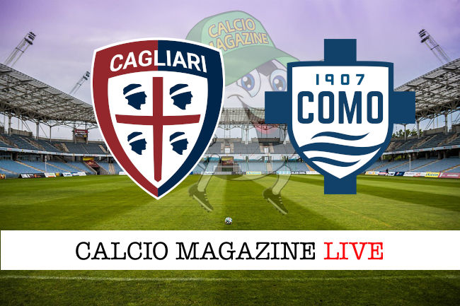 Cagliari Como cronaca diretta live risultato in tempo reale