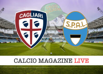 Cagliari SPAL cronaca diretta live risultato in tempo reale