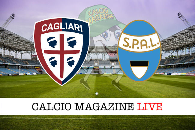 Cagliari SPAL cronaca diretta live risultato in tempo reale