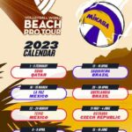 calendario beach volley pro tour 2023