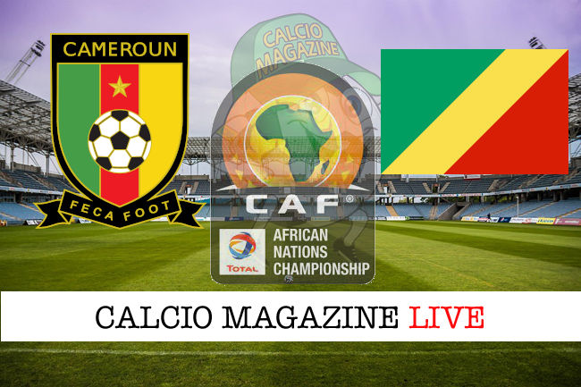 Camerun Congo cronaca diretta live risultato in tempo reale