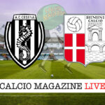 Cesena Rimini cronaca diretta live risultato in tempo reale