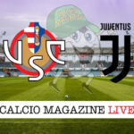 Cremonese Juventus cronaca diretta live risultato in tempo reale