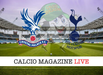 Crystal Palace Tottenham cronaca diretta live risultato in tempo reale