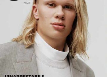 erling haaland gq italia