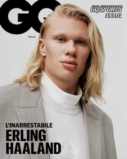 erling haaland gq italia