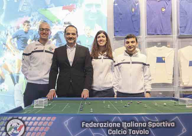 federazione calcio da tavolo