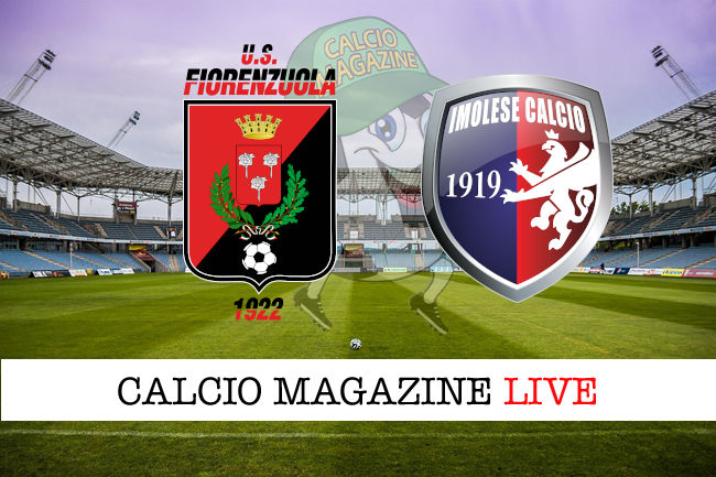 Fiorenzuola Imolese cronaca diretta live risultato in tempo reale