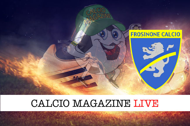 frosinone calcio fiamme