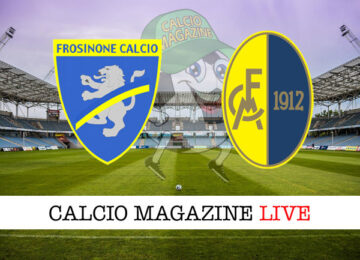 Frosinone Modena cronaca diretta live risultato in tempo reale