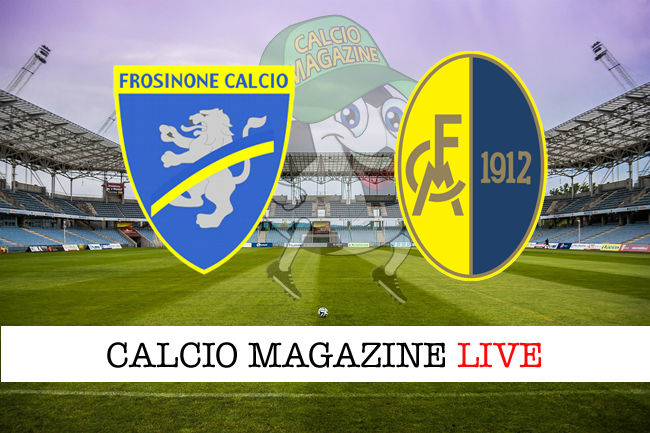 Frosinone Modena cronaca diretta live risultato in tempo reale