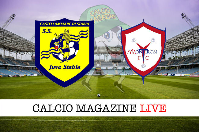 Juve Stabia Monterosi cronaca diretta live risultato in tempo reale