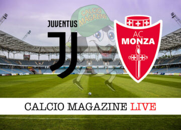 Juventus Monza cronaca diretta live risultato in tempo reale