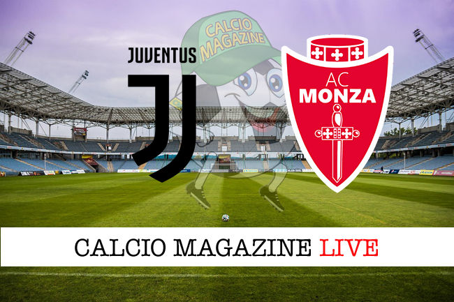 Juventus Monza cronaca diretta live risultato in tempo reale