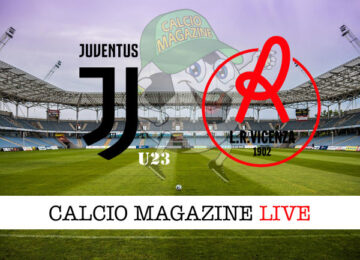 Juventus Next Gen Vicenza cronaca diretta live risultato in tempo reale