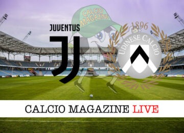 Juventus Udinese cronaca diretta live risultato in tempo reale