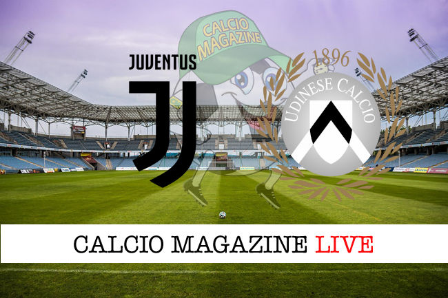 Juventus Udinese cronaca diretta live risultato in tempo reale