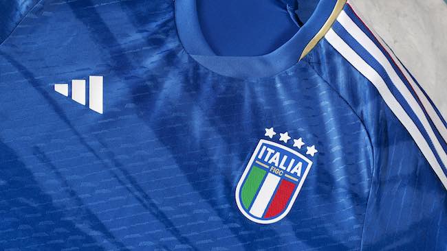 maglia nazionale italiana 2023