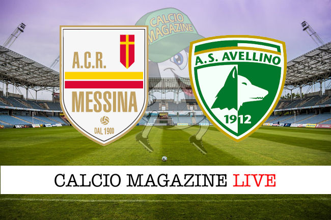 Messina Avellino cronaca diretta live risultato in tempo reale