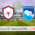 Monterosi Tuscia Pescara cronaca diretta live risultato in tempo reale