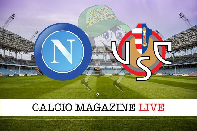 Napoli Cremonese cronaca diretta live risultato in tempo reale